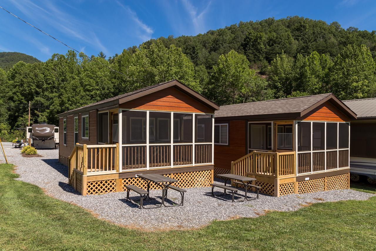 Fort Tatham Rv Resort Sylva Exterior foto