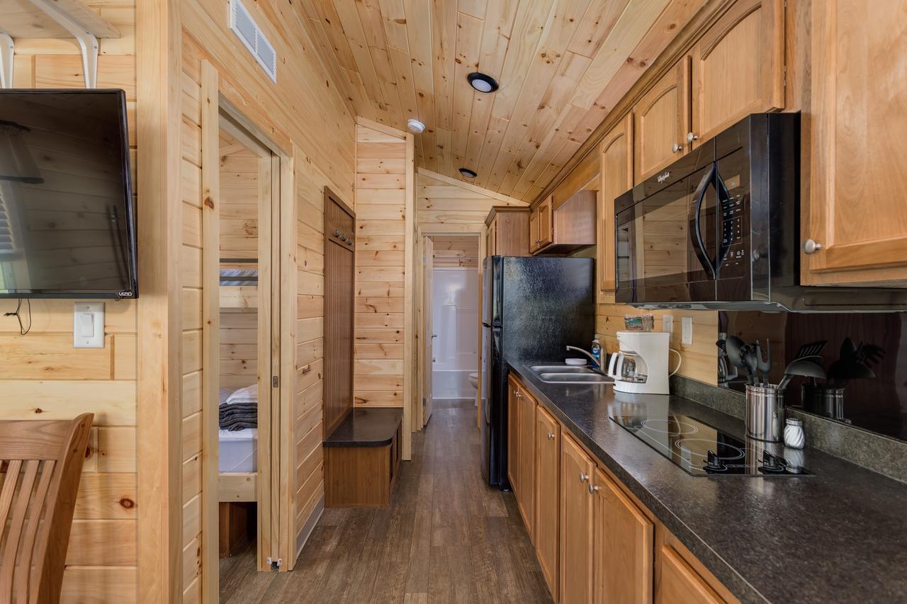 Fort Tatham Rv Resort Sylva Exterior foto