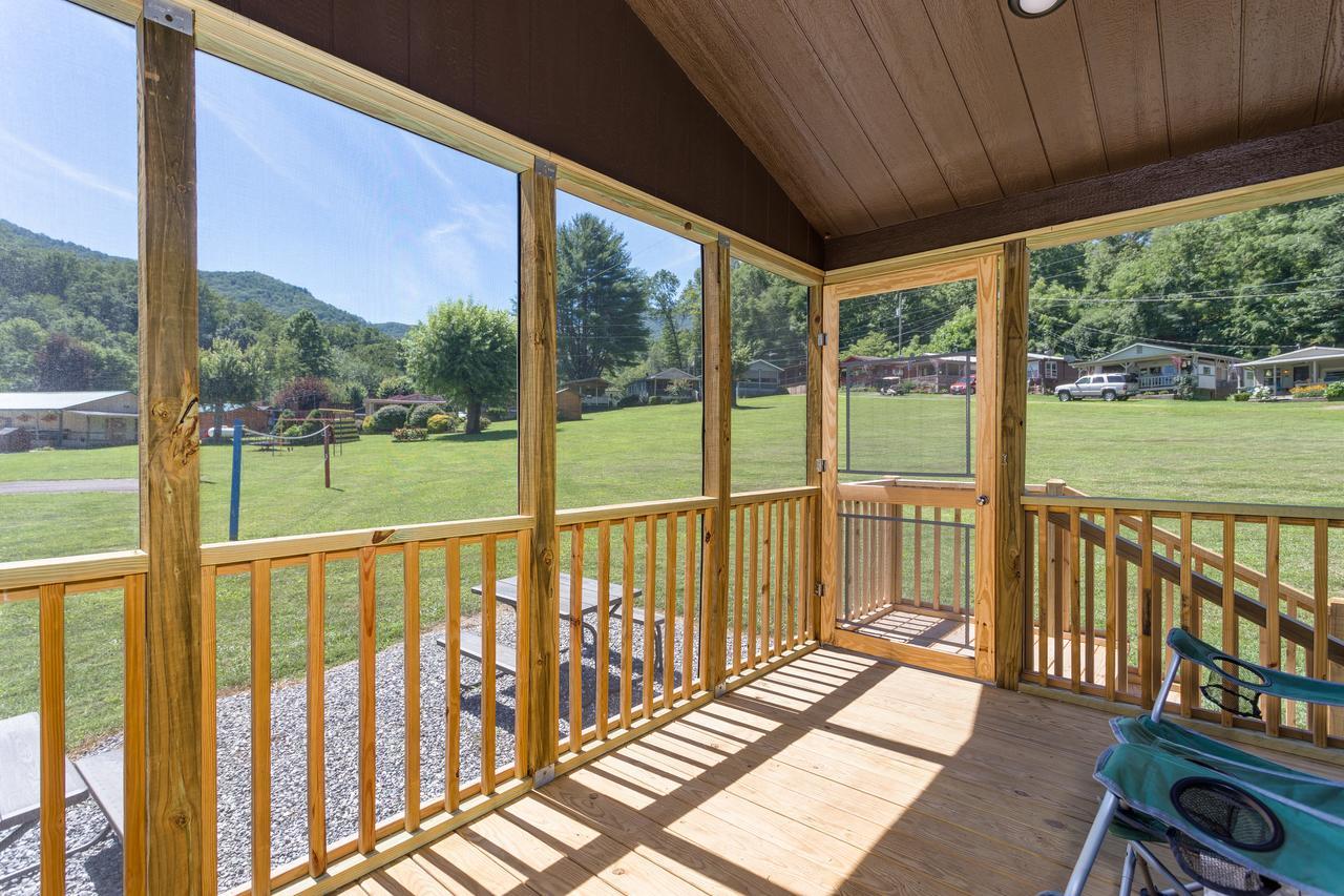 Fort Tatham Rv Resort Sylva Exterior foto